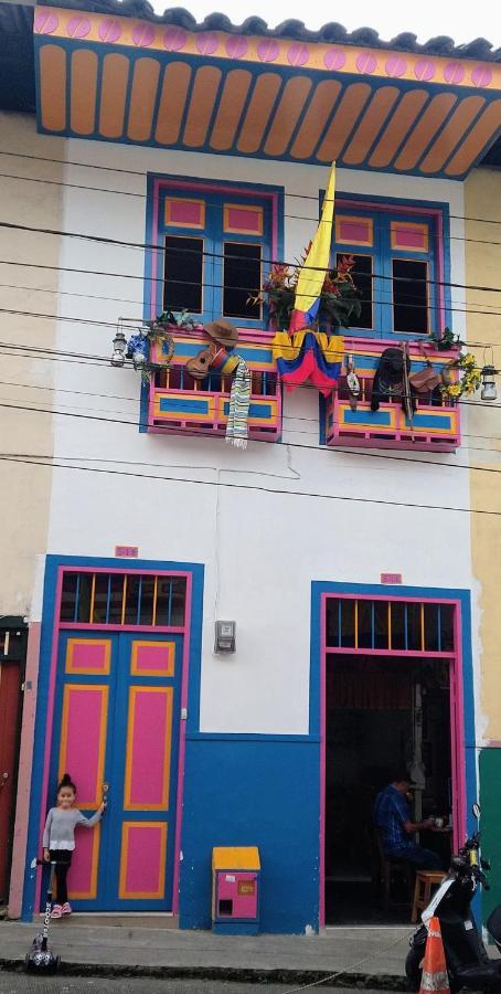 Appartamento Casa colonial filandia Esterno foto