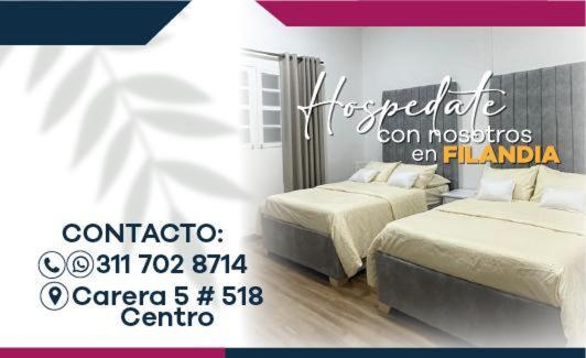 Appartamento Casa colonial filandia Esterno foto